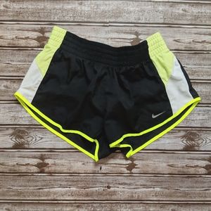 Nike Yellow/White/Black Running Shorts